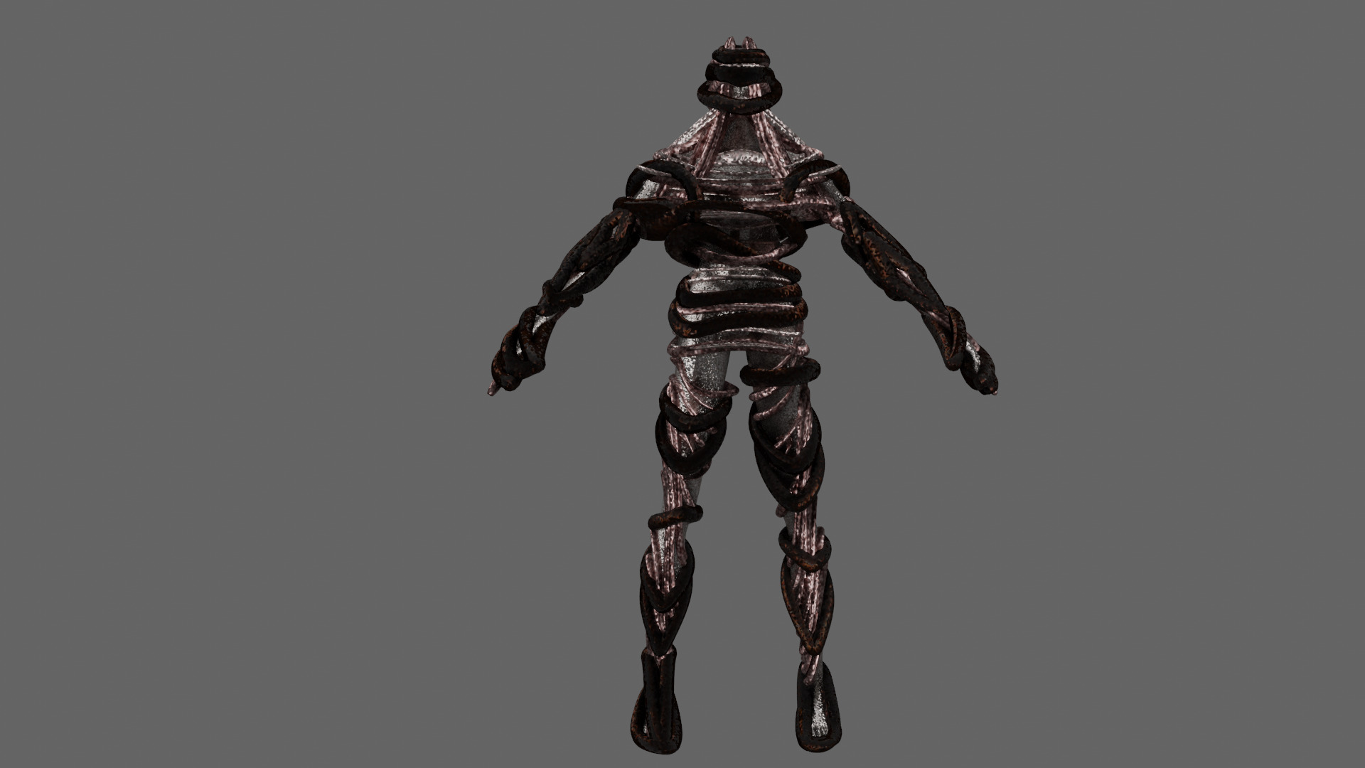 ISKI Trooper Beta Free low-poly 3D model_4