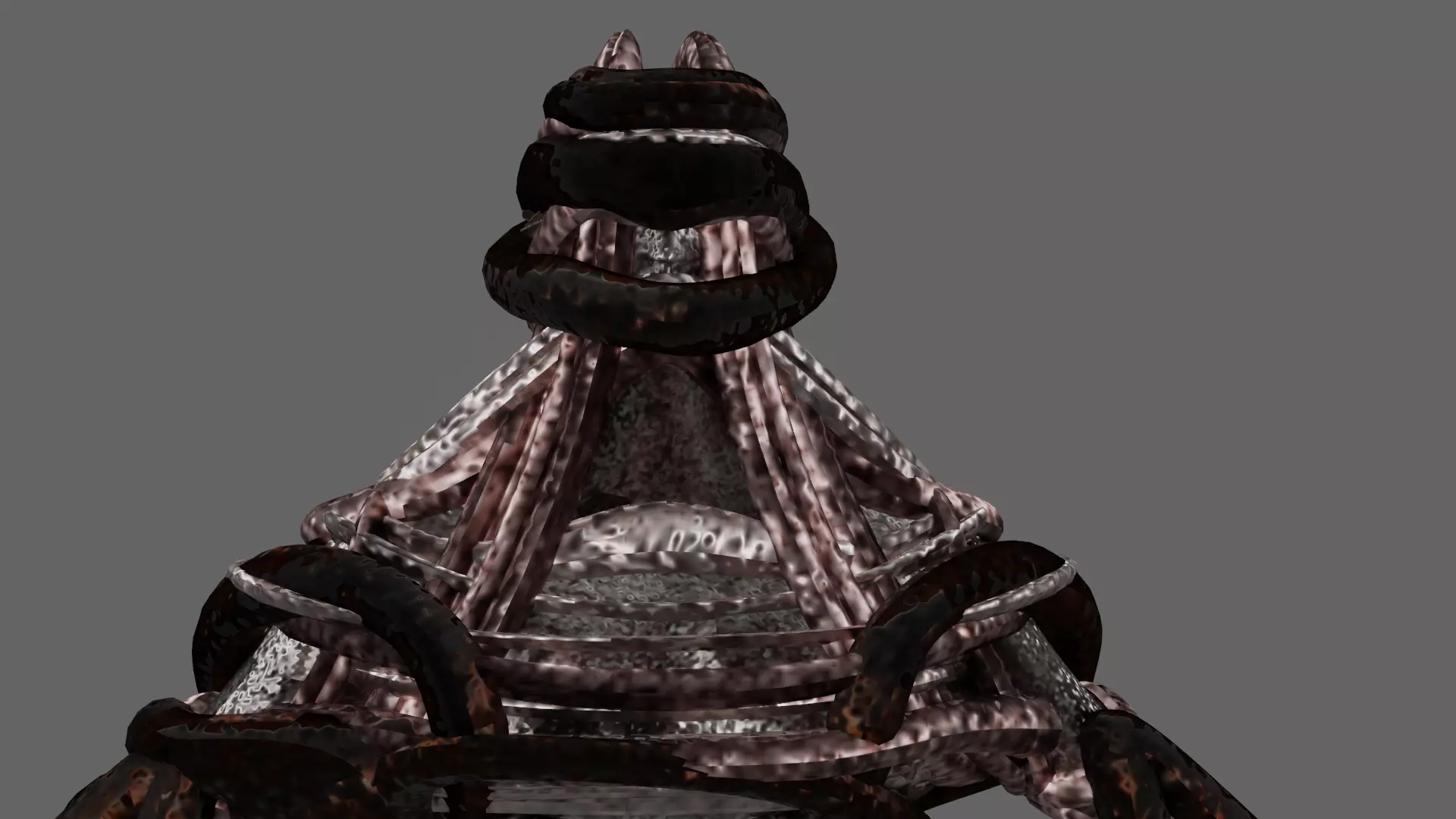 ISKI Trooper Beta Free low-poly 3D model_0