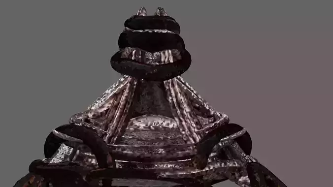 ISKI Trooper Beta Free low-poly 3D model