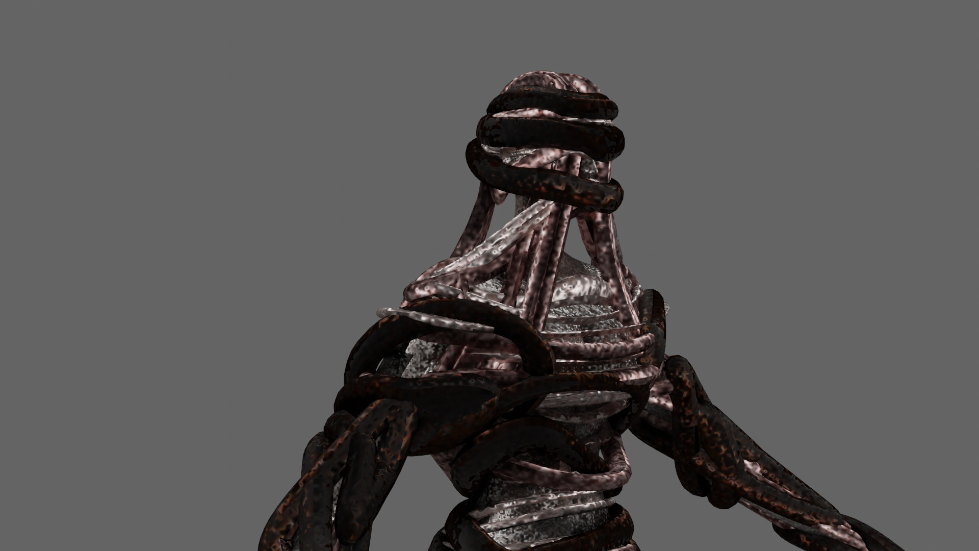 ISKI Trooper Beta Free low-poly 3D model_1