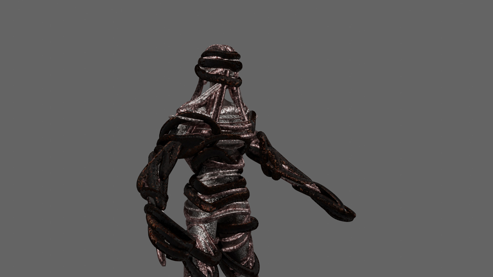 ISKI Trooper Beta Free low-poly 3D model_2