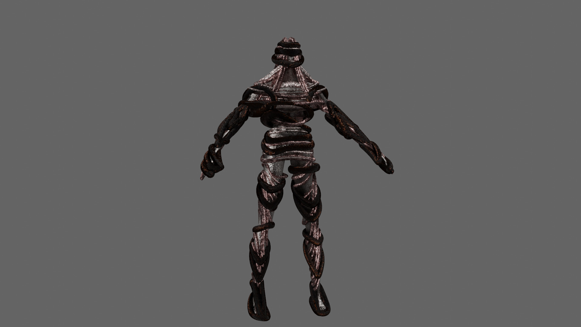 ISKI Trooper Beta Free low-poly 3D model_3