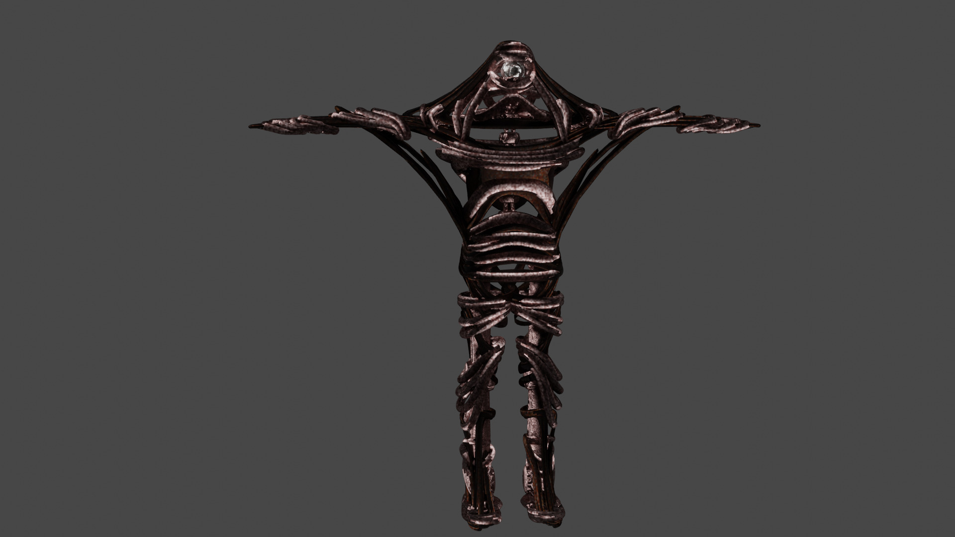 ISKI Trooper A Free low-poly 3D model_2