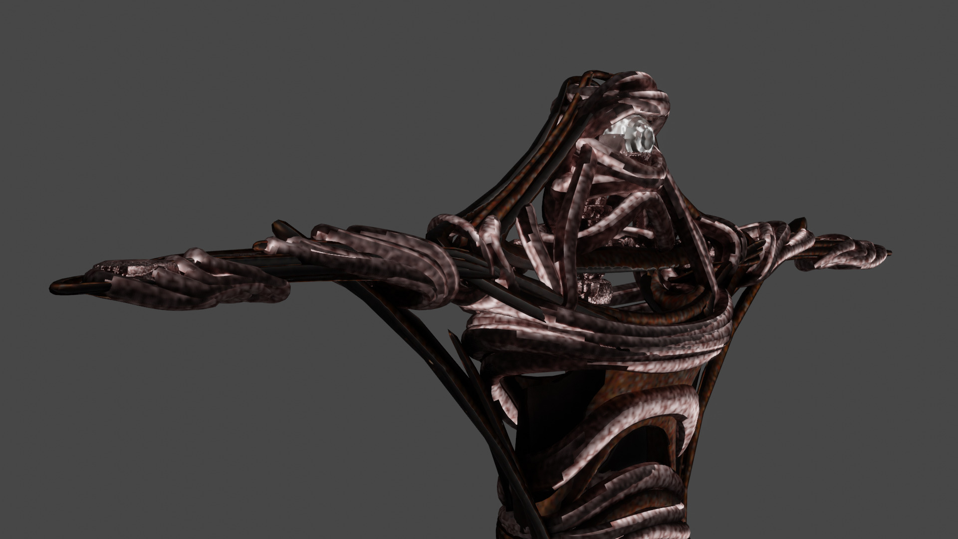 ISKI Trooper A Free low-poly 3D model_1