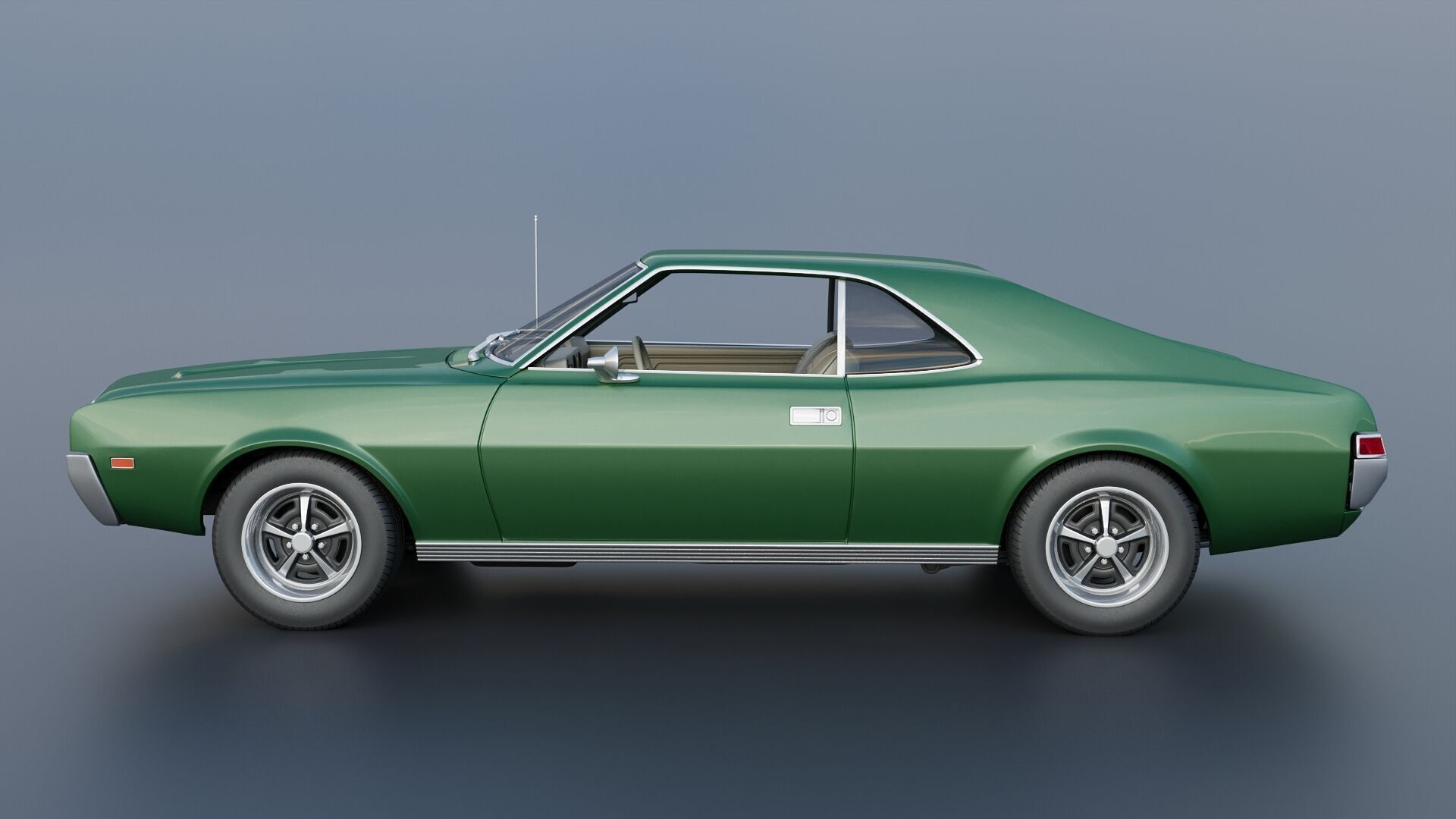 AMC Javelin 1968 3D print model_20
