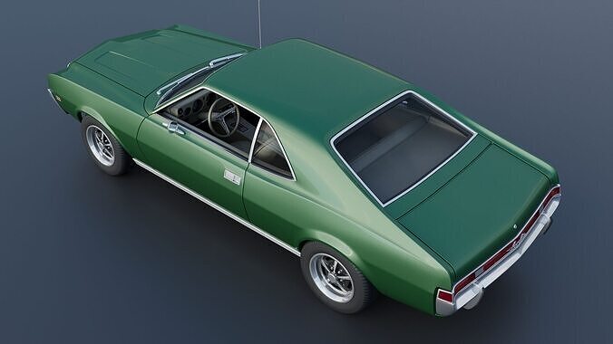 AMC Javelin 1968 3D print model 5