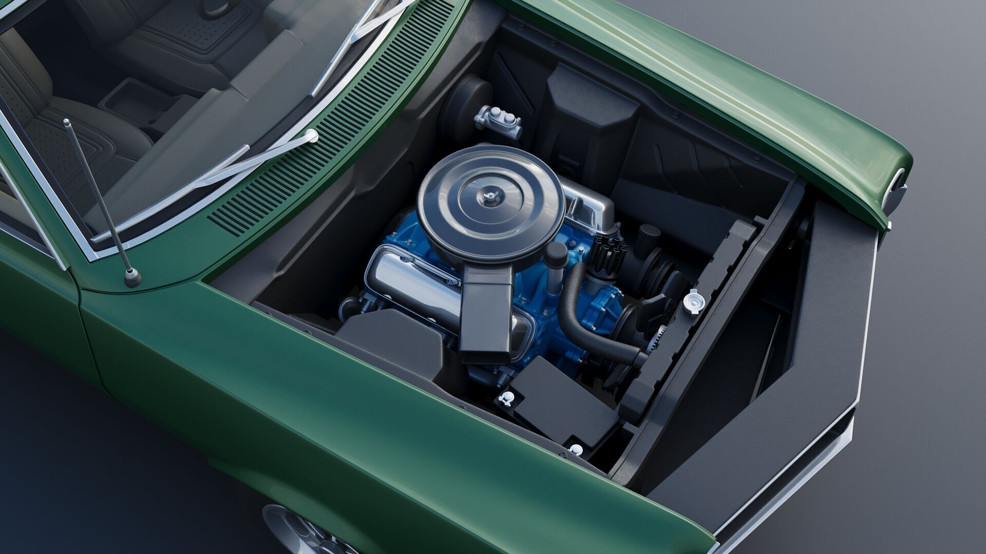 AMC Javelin 1968 3D print model_15