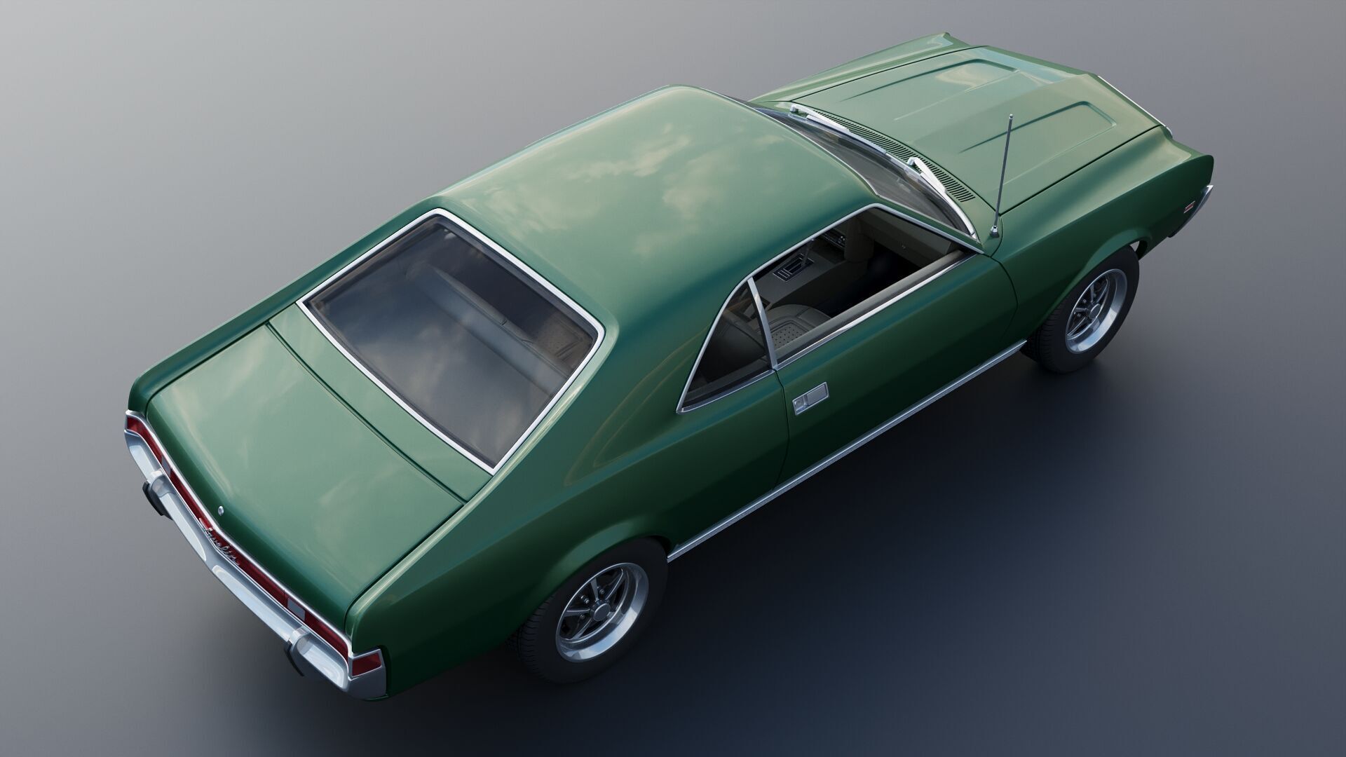 AMC Javelin 1968 3D print model_6