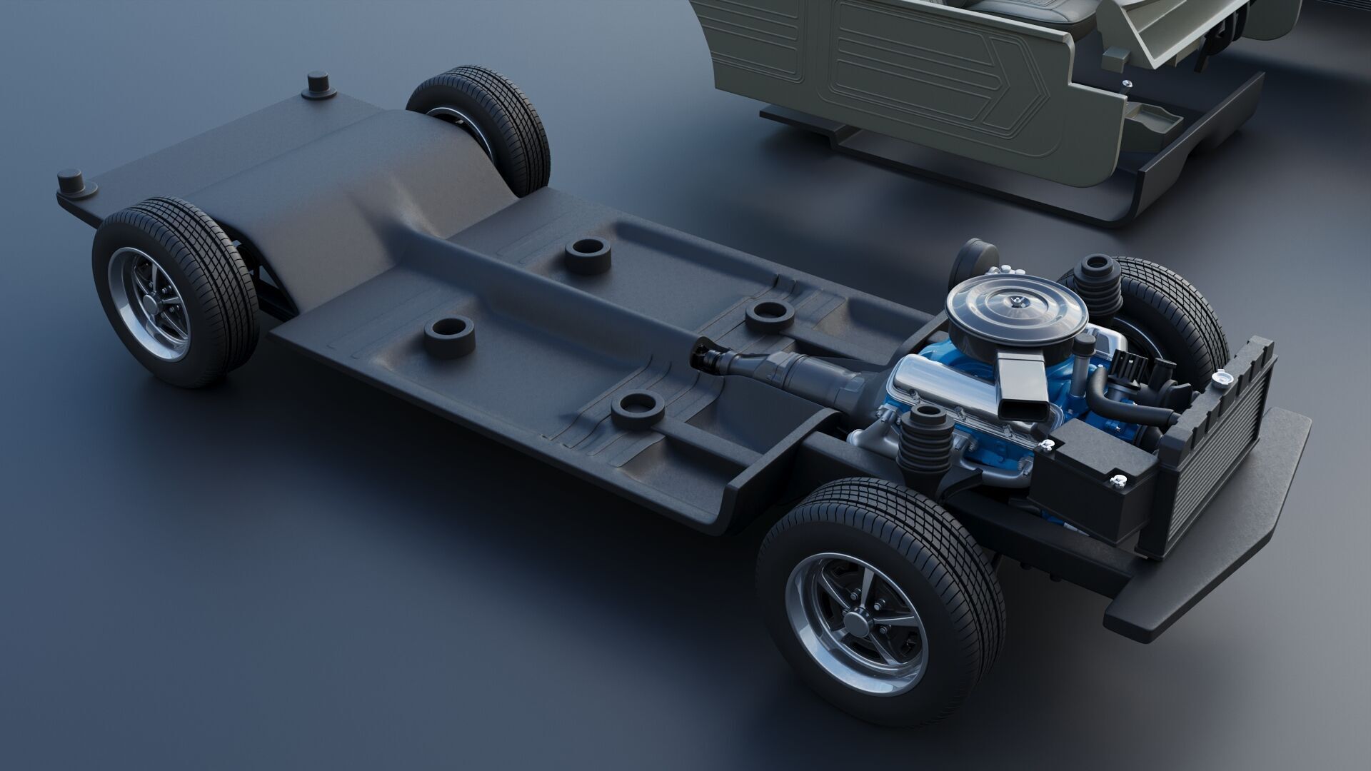 AMC Javelin 1968 3D print model_29