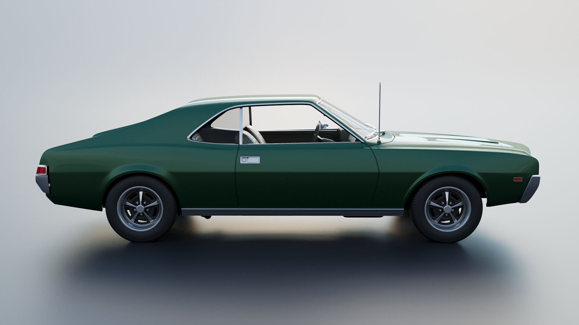 AMC Javelin 1968 3D print model_7