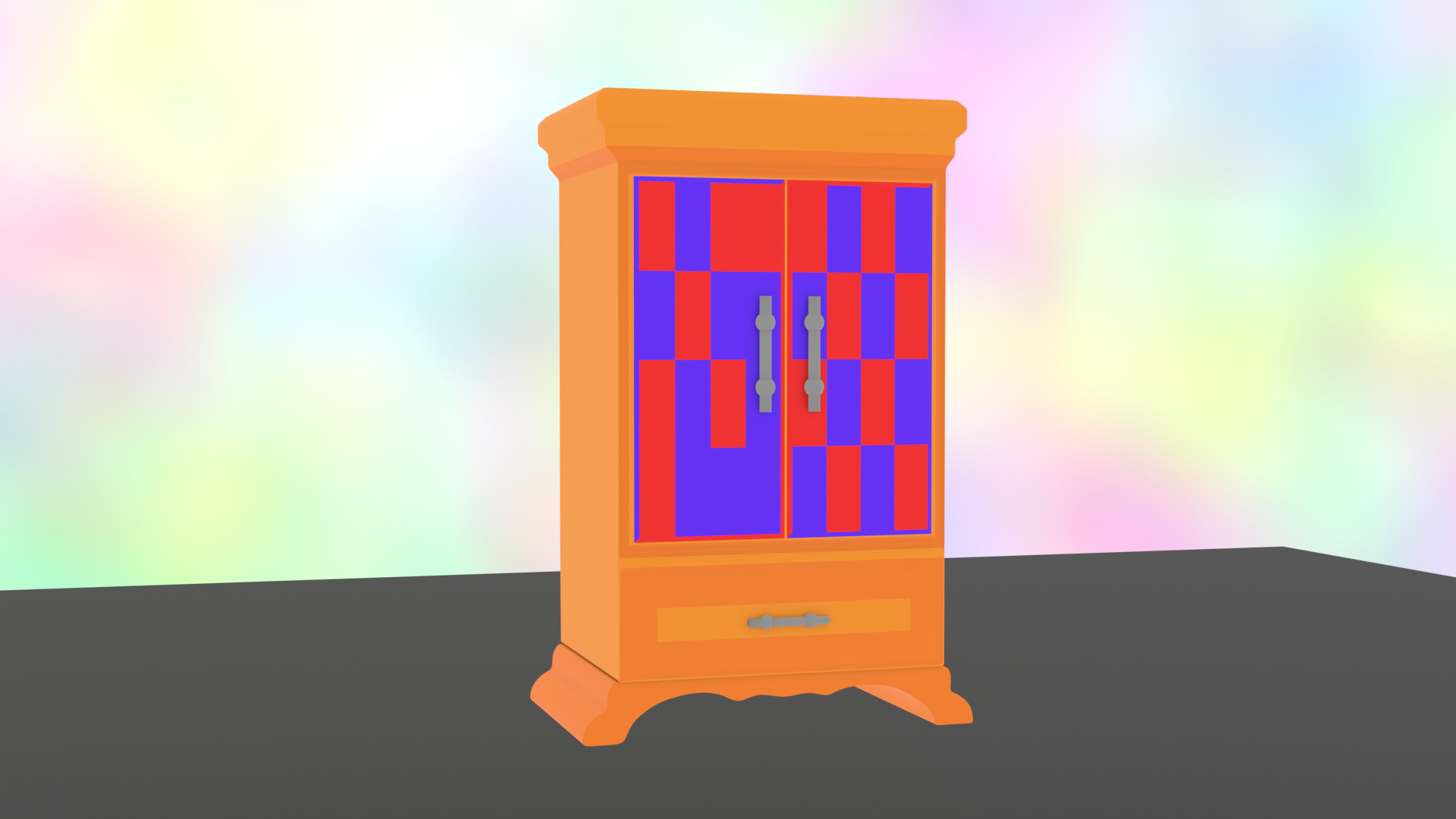 Almira  Free low-poly 3D model_4