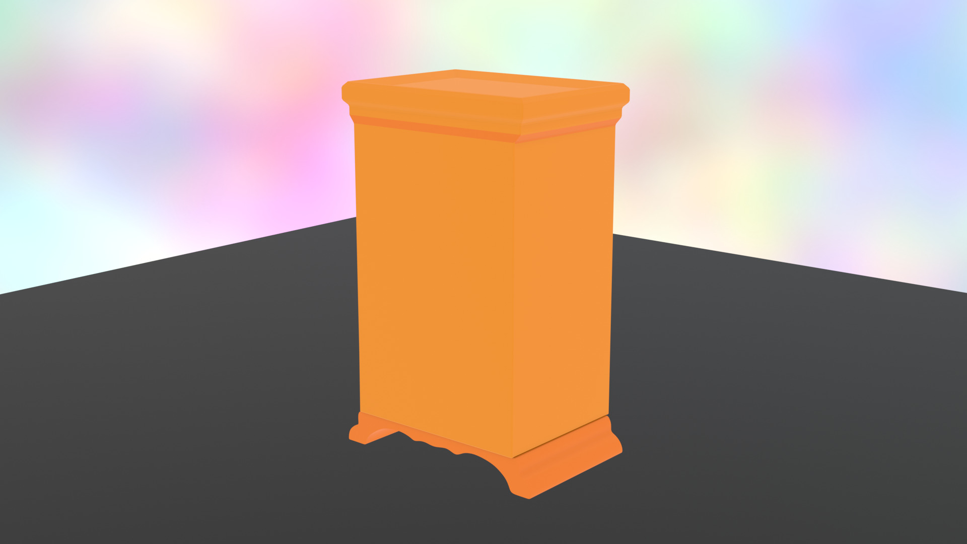 Almira  Free low-poly 3D model_3