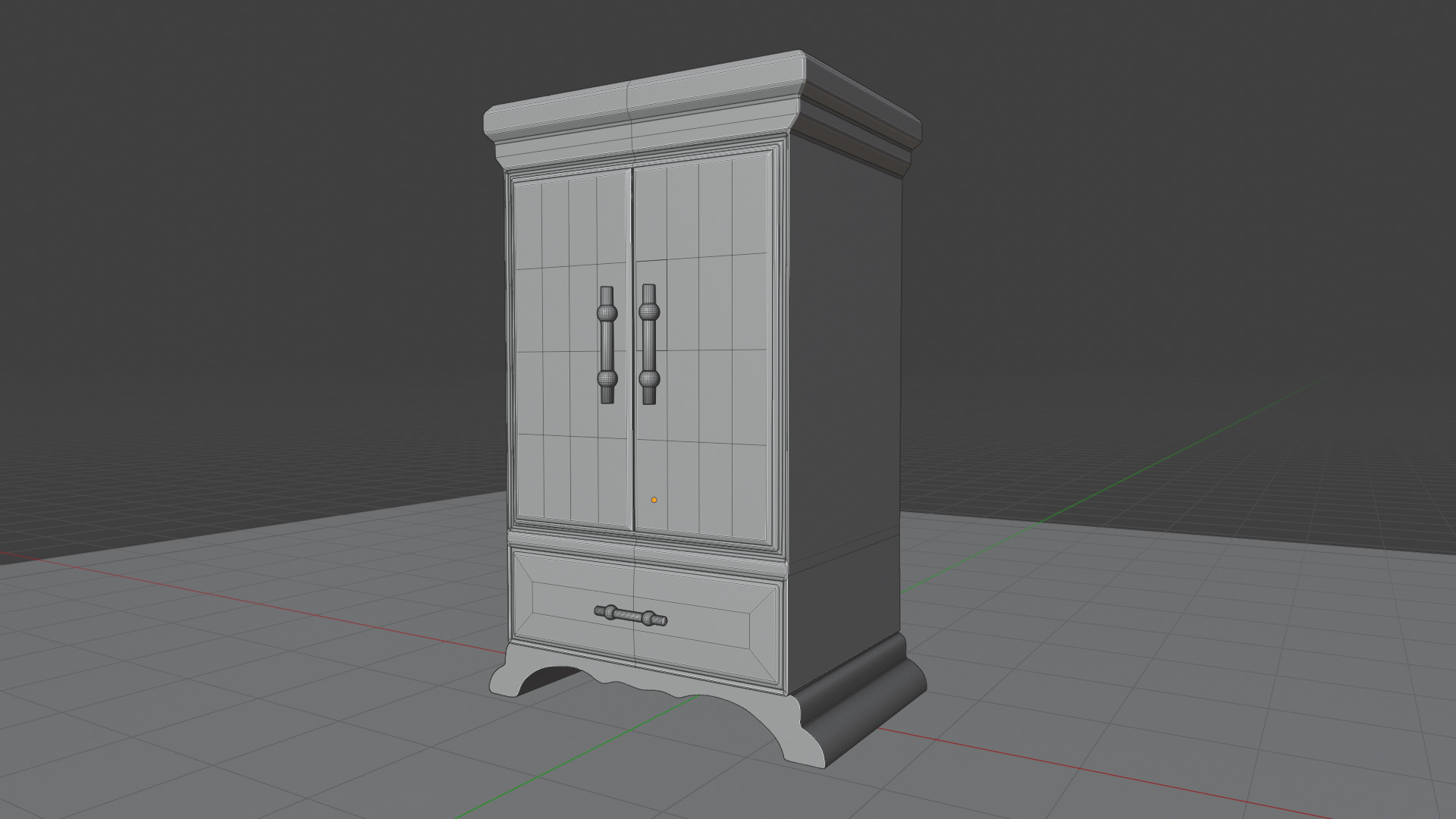 Almira  Free low-poly 3D model_6