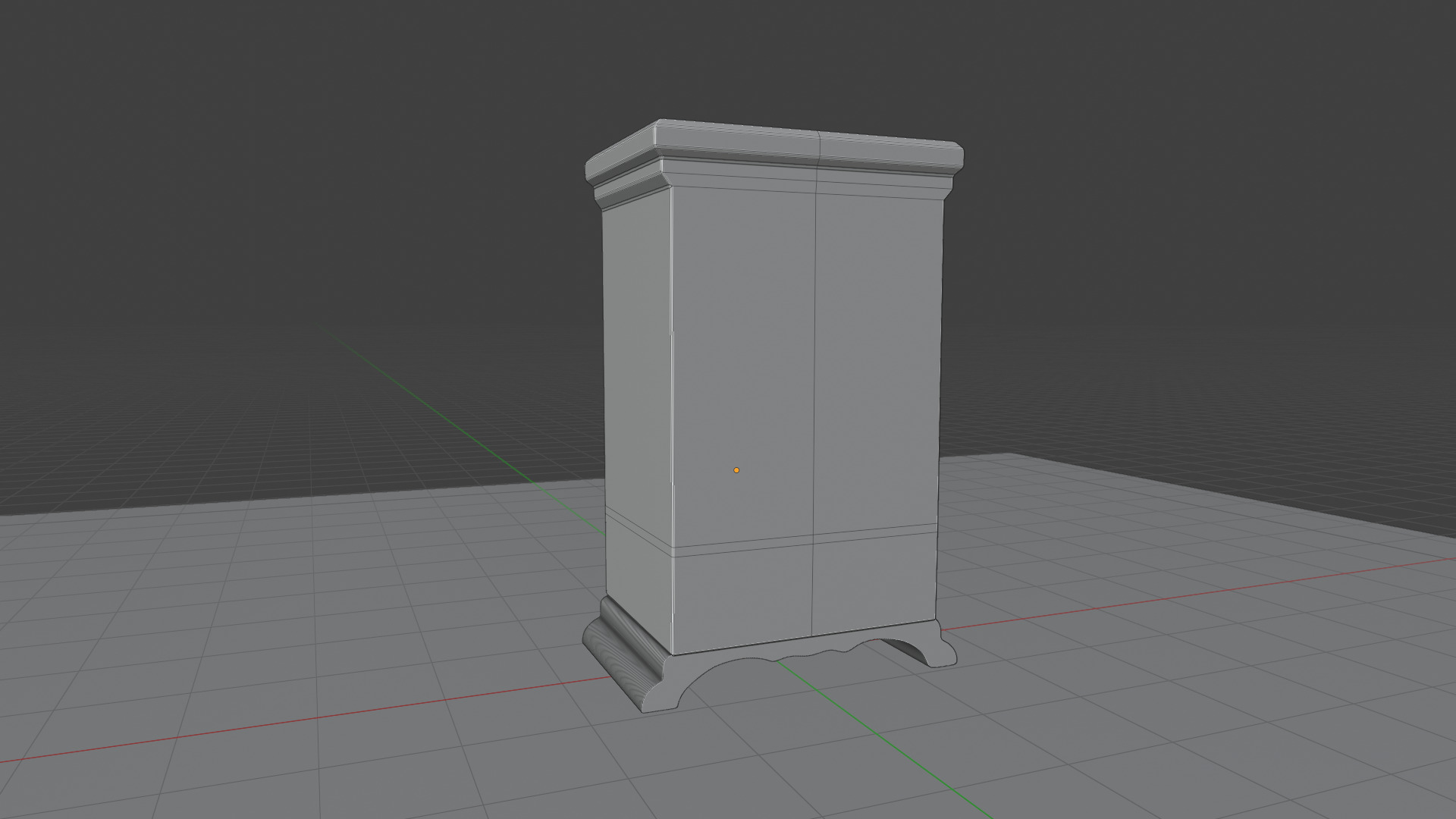 Almira  Free low-poly 3D model_7