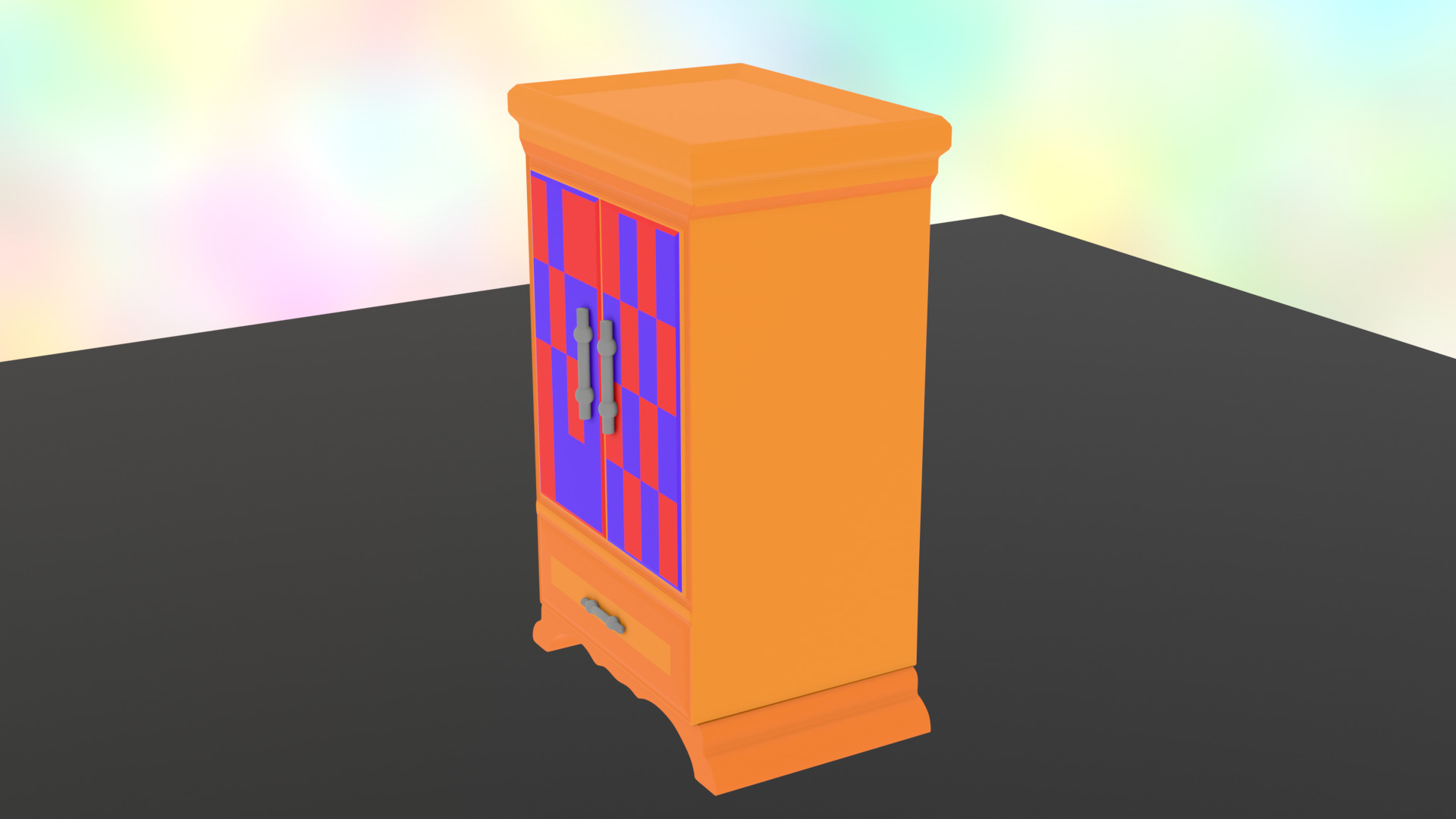 Almira  Free low-poly 3D model_2