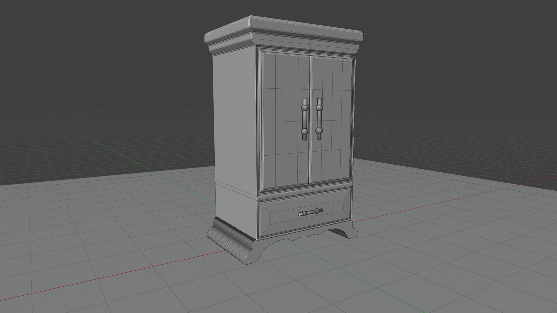 Almira  Free low-poly 3D model_5