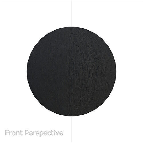 Charcoal Texture 4K PBR Texture
