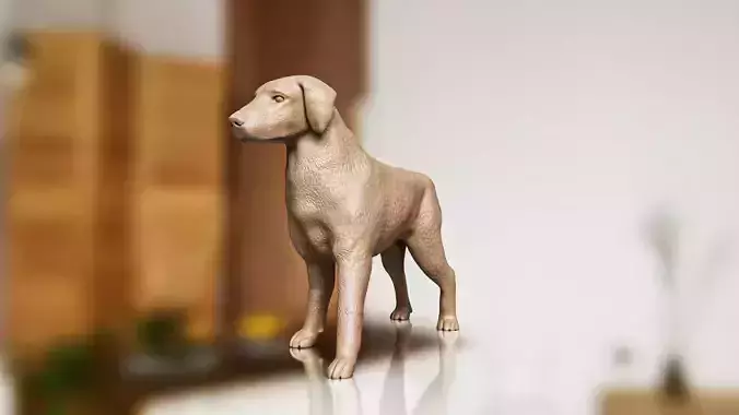 Pet World STL boxer Great Dane Print Ready Toy