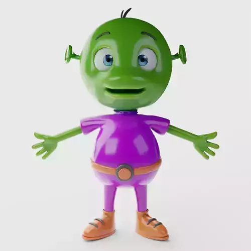 Zog the Friendly Alien