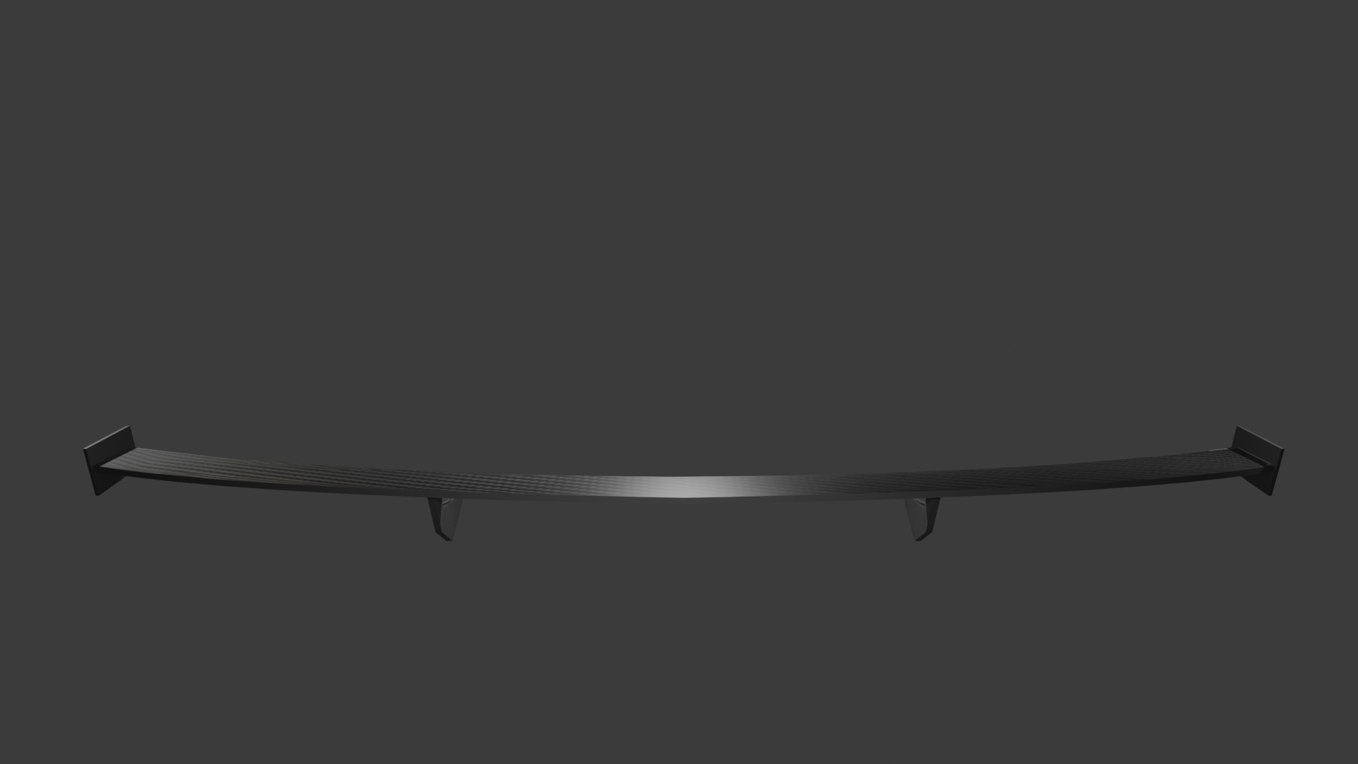 Carbon Spoiler 3D model_6