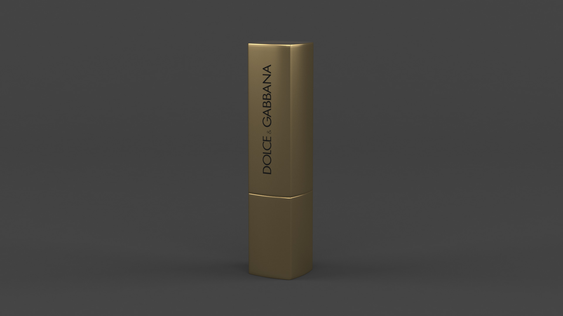 Lipstick 3D model_4