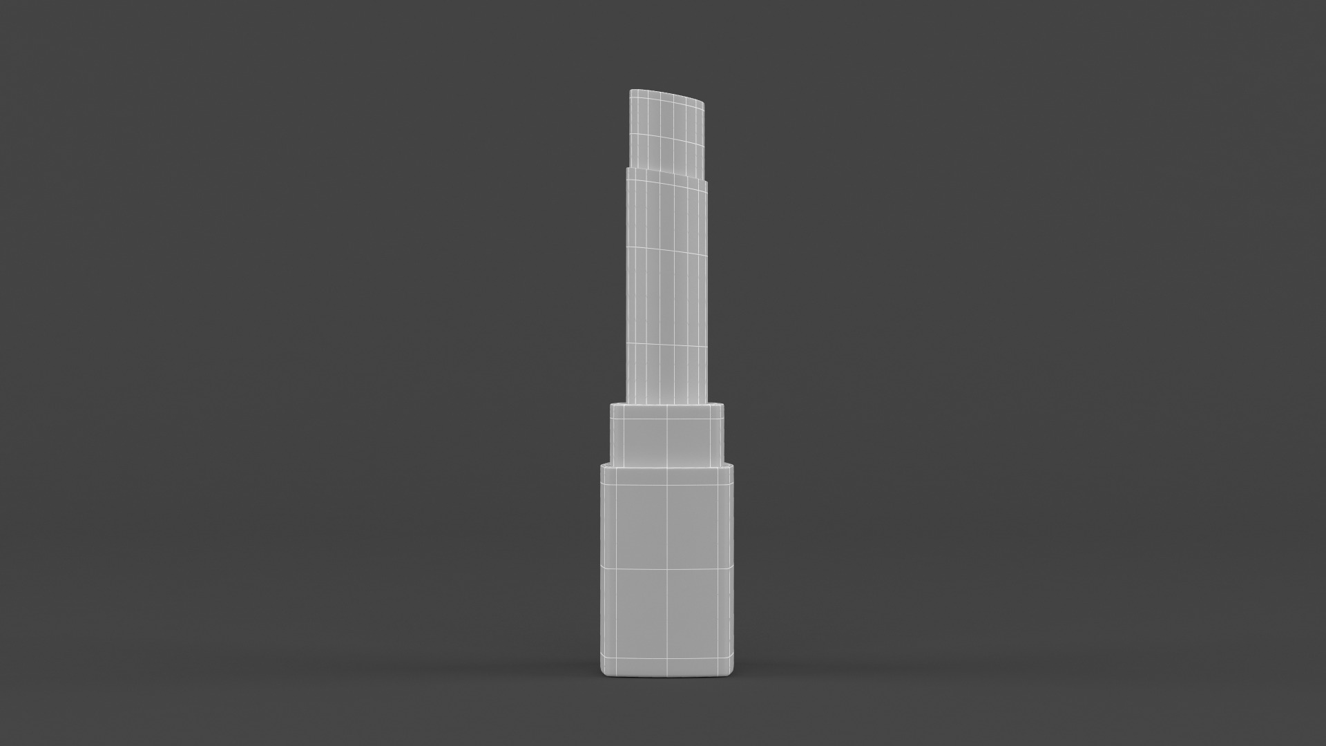 Lipstick 3D model_7