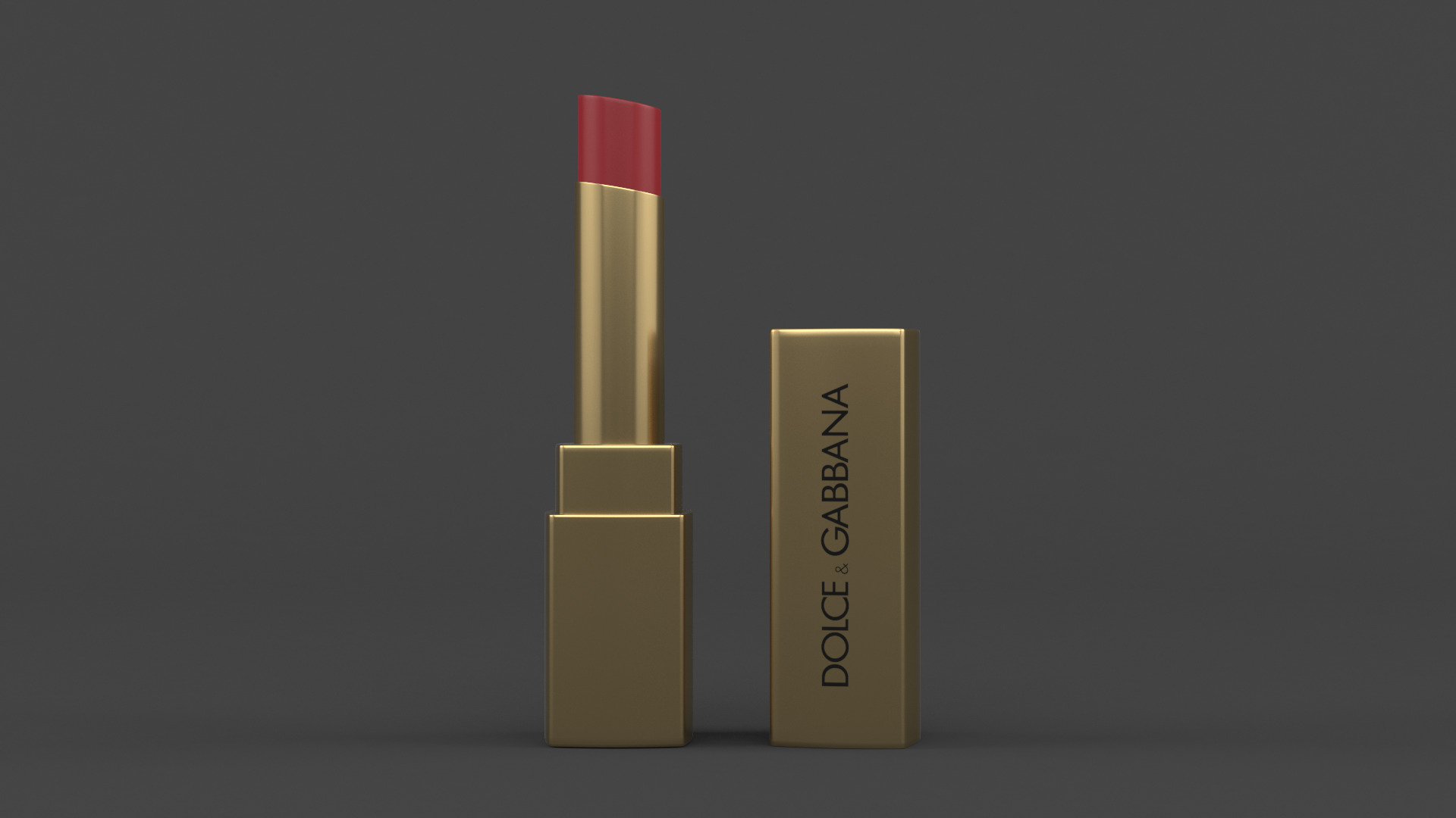 Lipstick 3D model_1