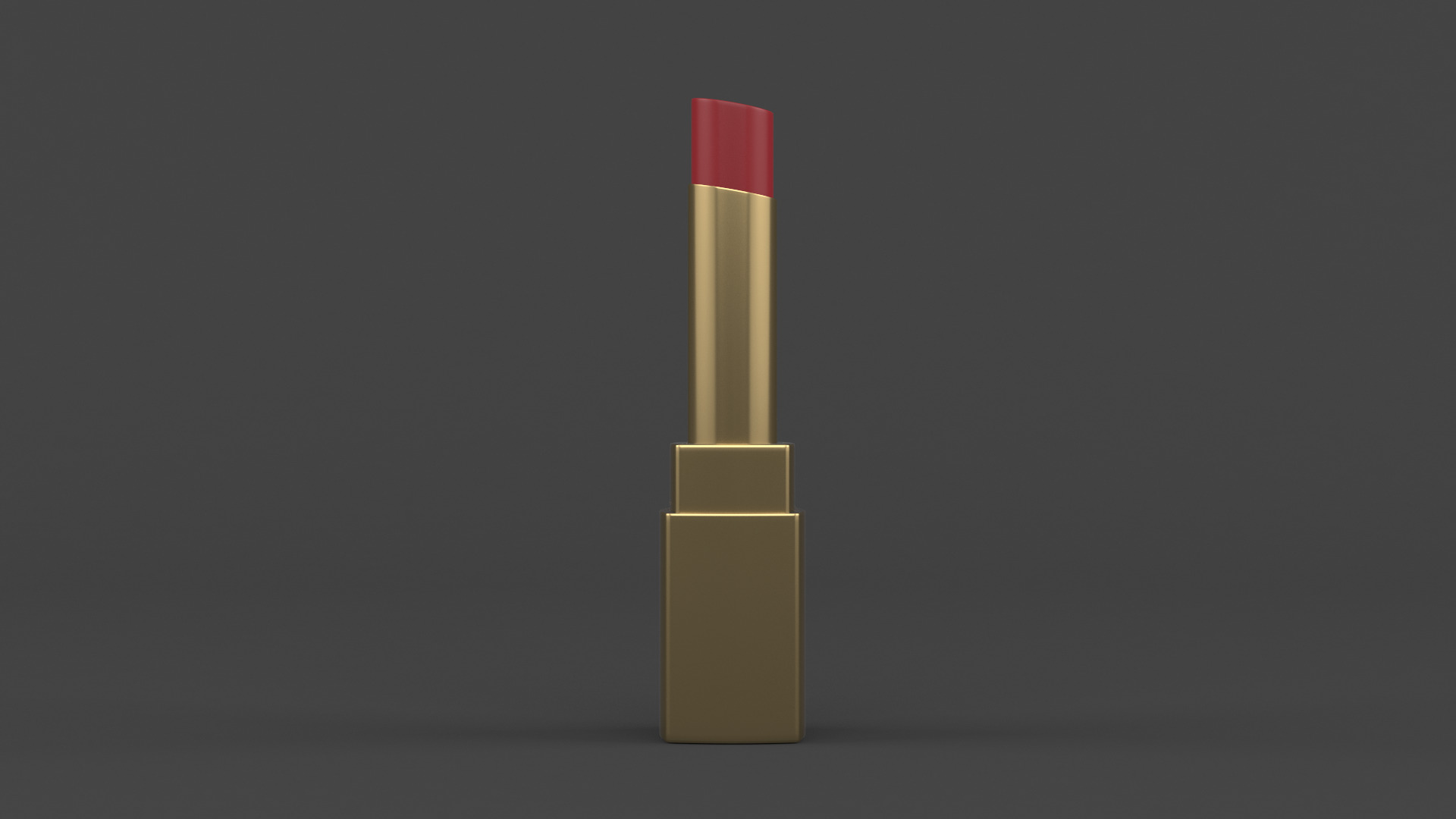 Lipstick 3D model_2