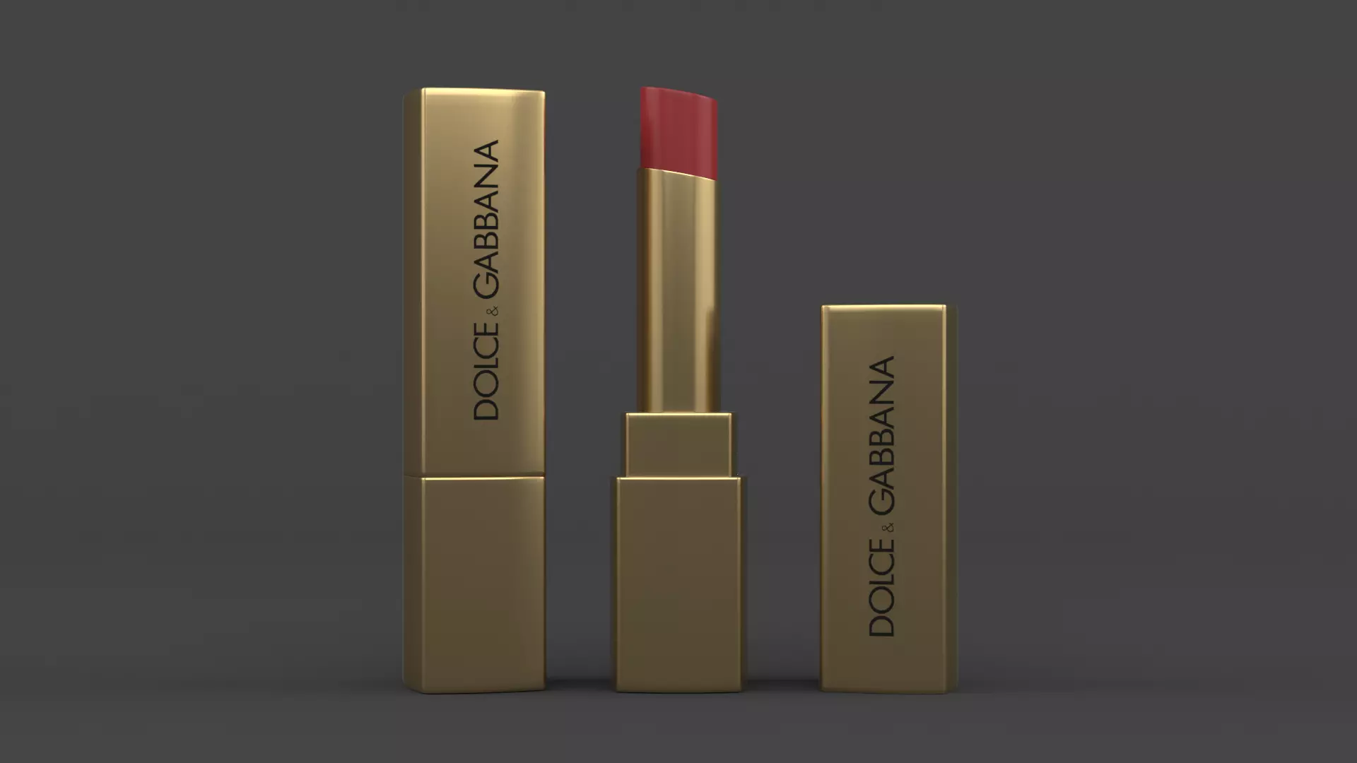 Lipstick 3D model_0