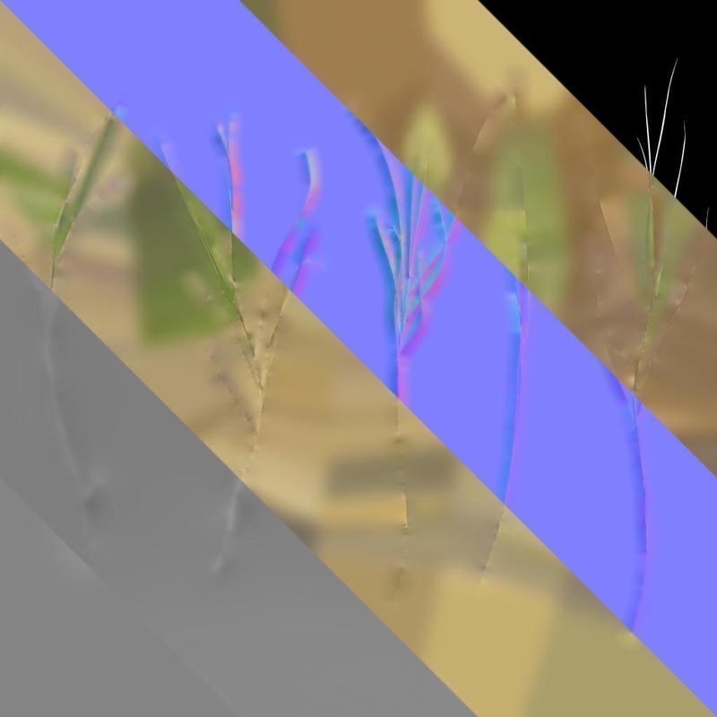 Anydrafts Ammophila arenaria Atlas 08 Texture_8