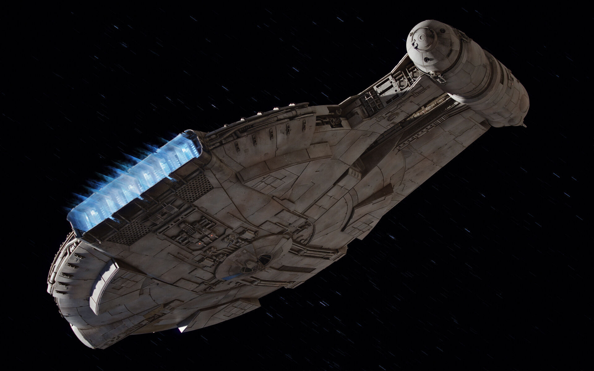 YT-2400 Light Freighter Outrider 3D model_3