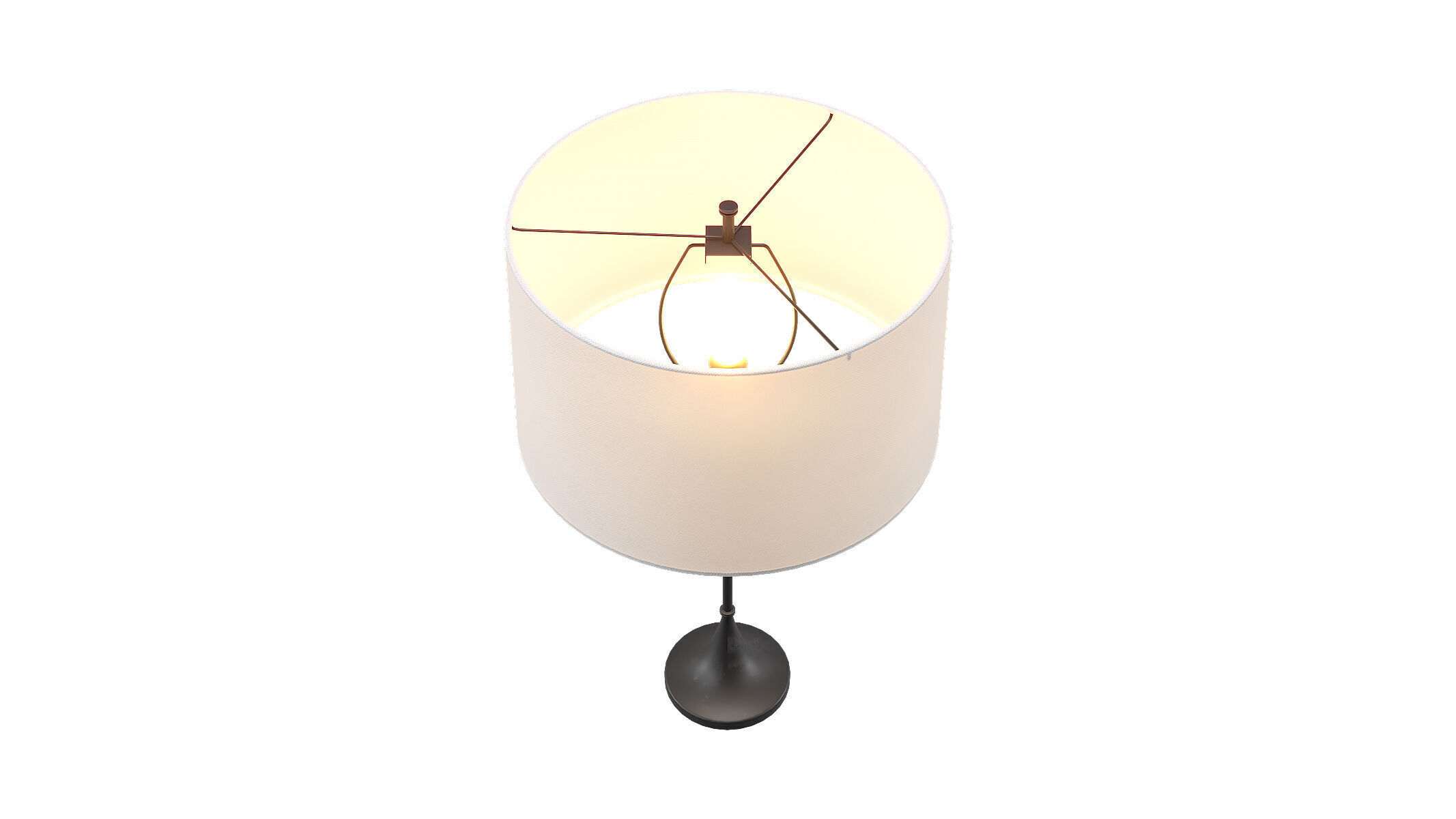 Irving Lamp Arteriors Home Bronze 3D model_5