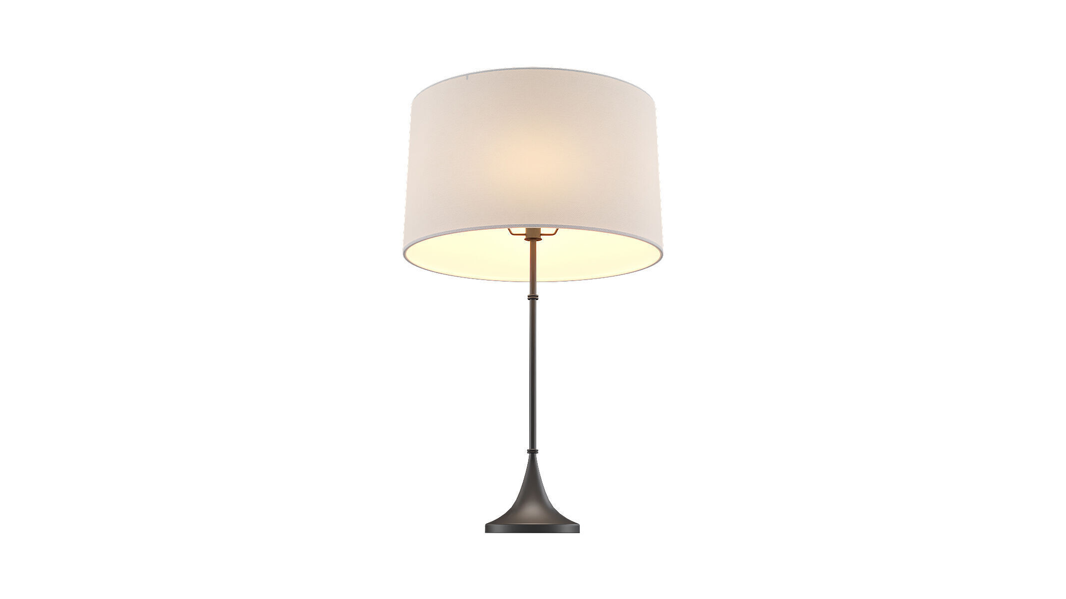 Irving Lamp Arteriors Home Bronze 3D model_4