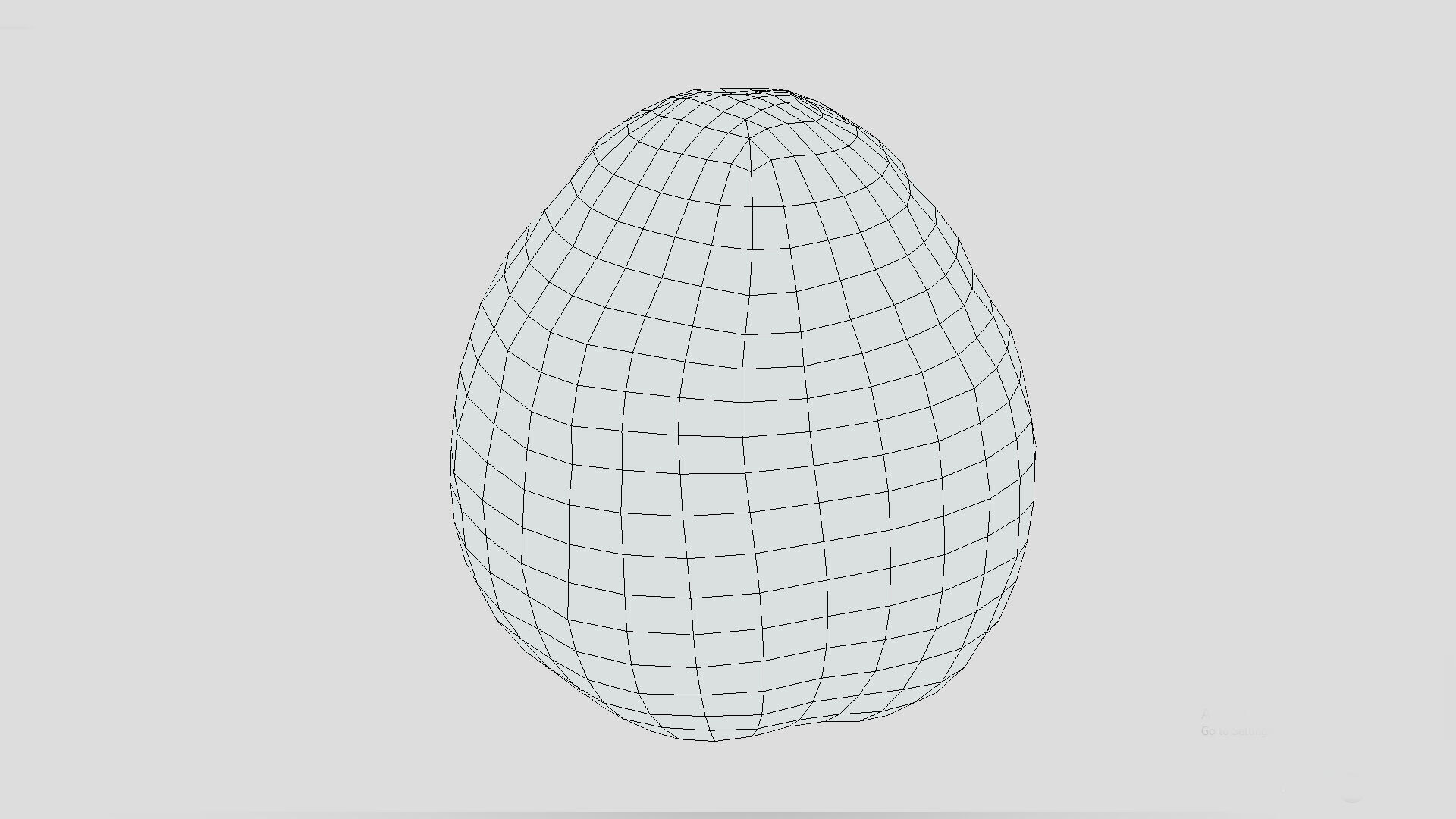 Cherimoya Low Poly Low-poly 3D model_1