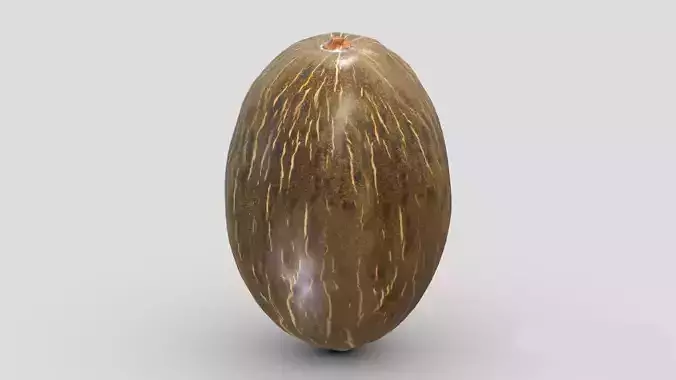 Christmas Melon Low Poly Previews Low-poly 3D model