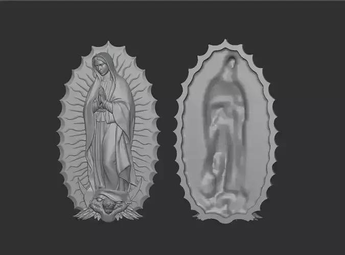  Virgin Guadalupe Hollow