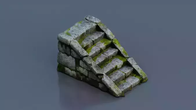 Ancient stone stairs 