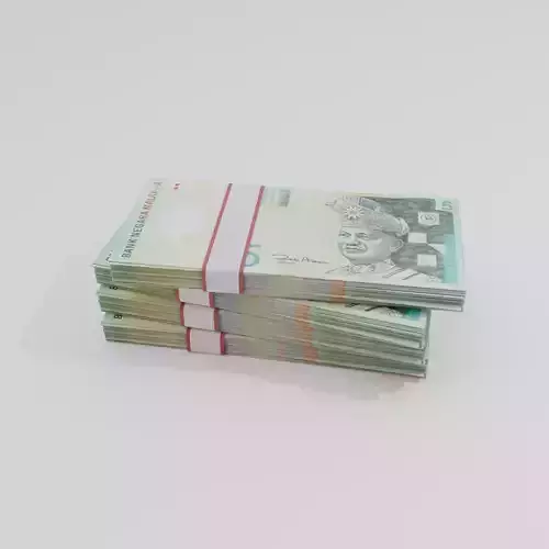 5 Malaysia Malaysian Ringgit Currency