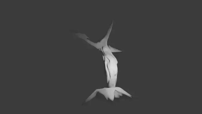STYLISED TREE 3D model