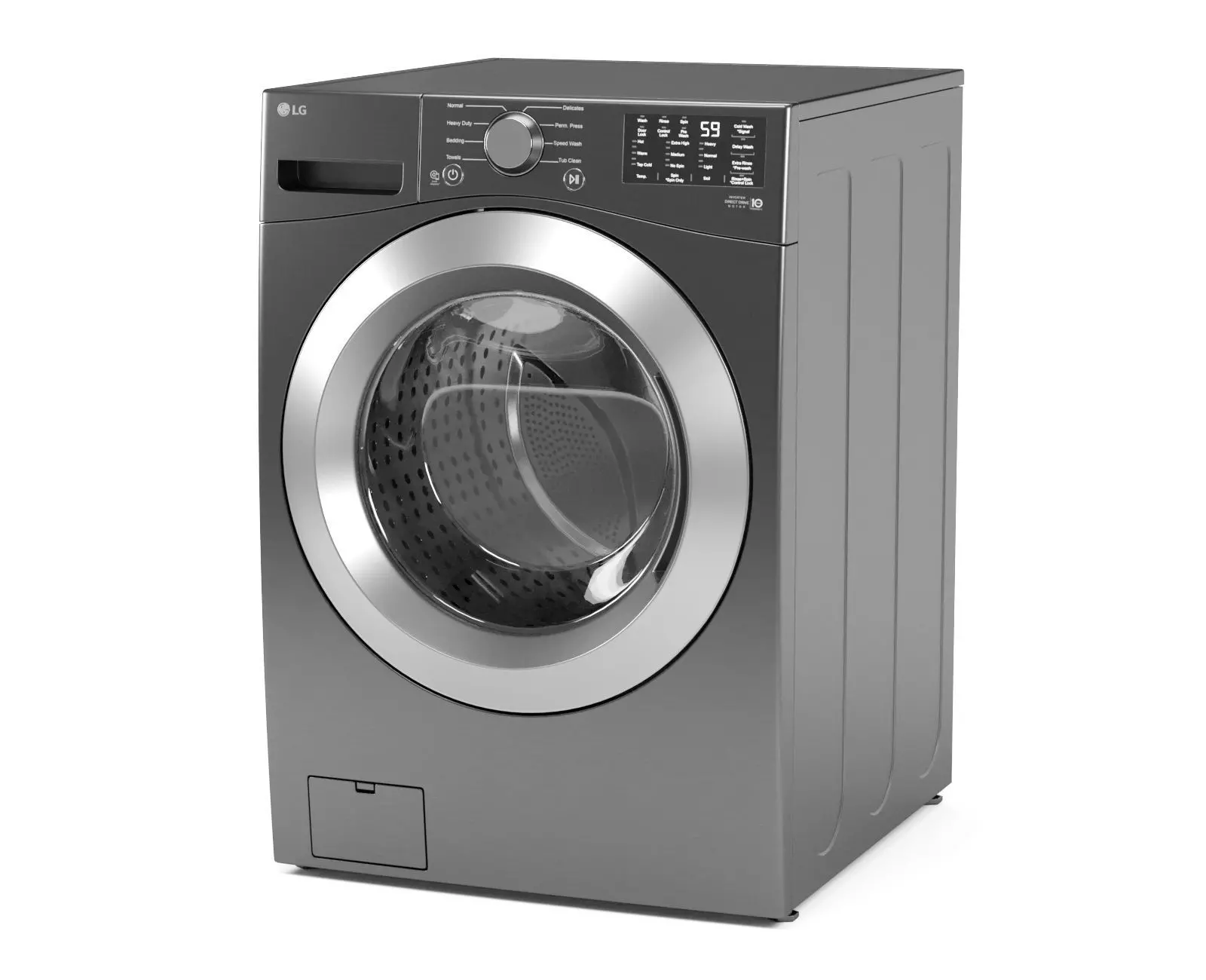 LG washing machine 3D model