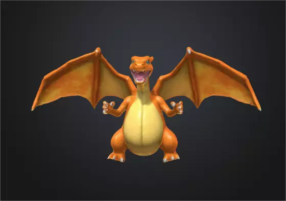 charizard Free 3D print model_0