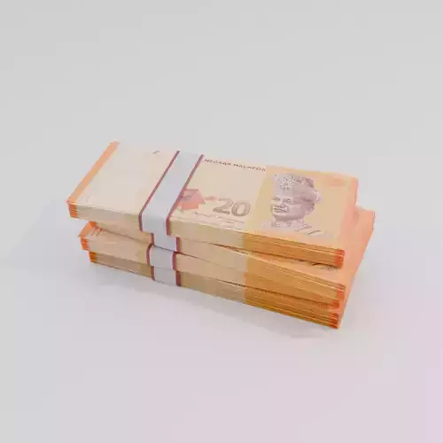 20 Malaysia Malaysian Ringgit Currency