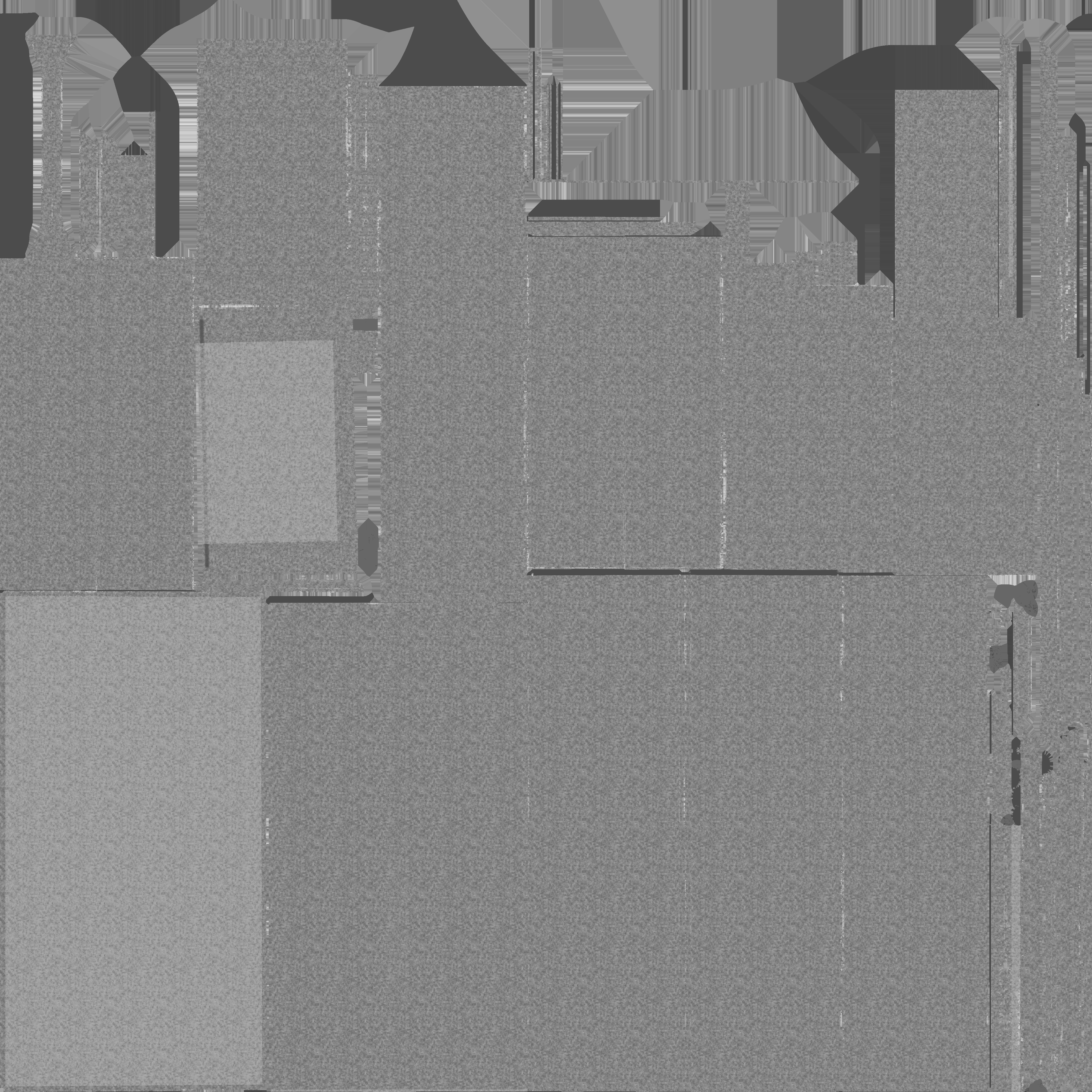 Wooden Almirah Low-poly 3D model_16