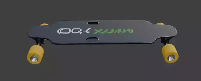 Skateboard  Game-Ready 3D Model with PBR Textures