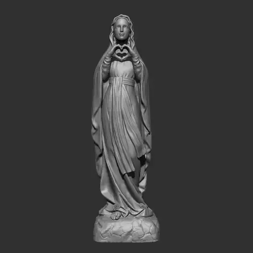 Our Lady V4 3D print model