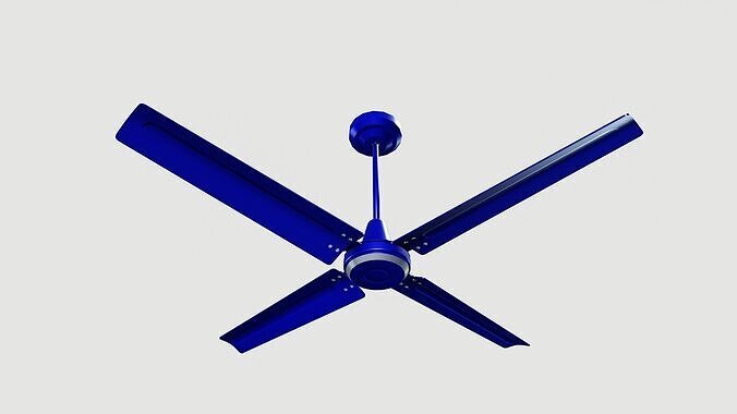 Ceiling fan 3D model