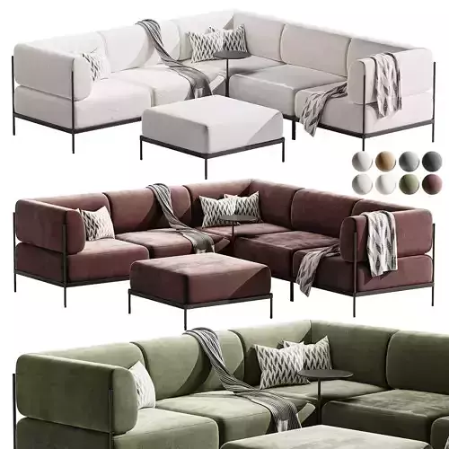 Modular sofa Nolan 5 Soft