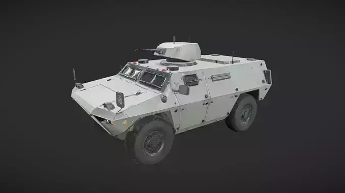 military armored vehicle