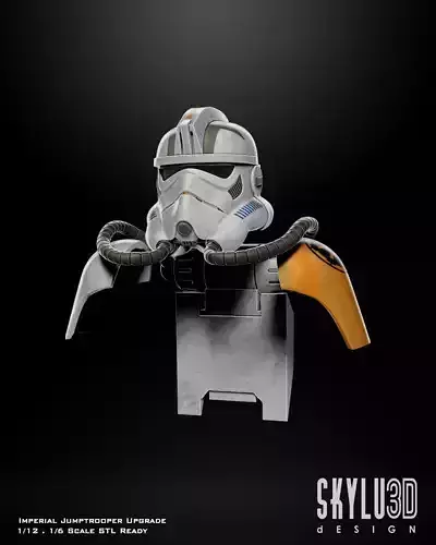  Imperial Jumptrooper Upgrade Kit STL Bundle 3D print model