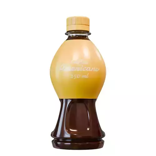 Americano Coffee Bottle